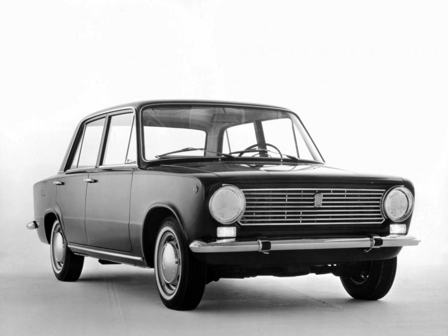  Fiat 124 1966 года  (фото 1 из 8)